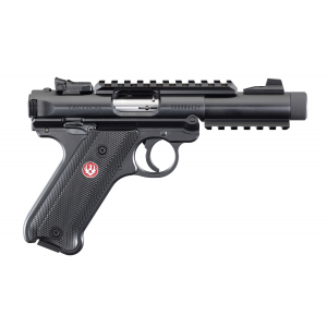 Ruger Mark IV Tactical .22 LR 4.4 Threaded Barrel 10+1 AL Pistol