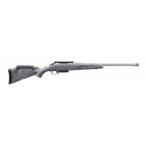 Ruger American Gen II, .243win, 20 Barrel, 1- 3rd Magazine, Gray Splatter, Rifle