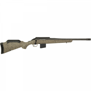 Ruger American Gen II Ranch, .350 Legend, 16.4 Barrel, 1- 5rd Magazine, FDE Splatter, Rifle