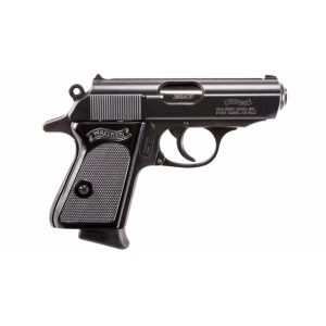 Walther Arms PPK .380 ACP 3.3 6+1 Black Zinc Alloy Pistol
