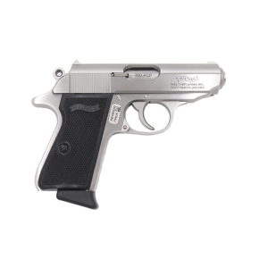 Walther Arms PPK/s .380 ACP 3.3 7+1 Stainless Zinc Alloy Pistol