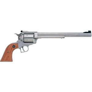 Ruger 0806 Super BlackHawk Standard 44 Rem Mag 10.50 6 Round Stainless Steel Hardwood Grip