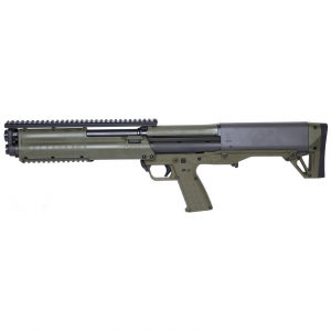 Kel-Tec KSG OD Green 12 GA 18.5 3 14 Round Synthetic Stock Tactical Handguard W Rail Tactical Shotgun