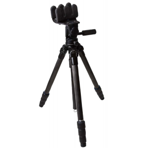 Kopfjager K800 Carbon Fiber Tripod with Reaper Grip KJ85002K