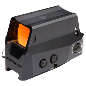 Sig Sauer Electro-Optics SOR81001 Romeo8H 1x 38mm 2 MOA Ballistic Circle/Red Dot CR123A Lithium Black