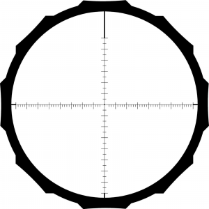 Crimson Trace Scope Hardline Pro 4-16x50 Ill Mr1-moa 30mm