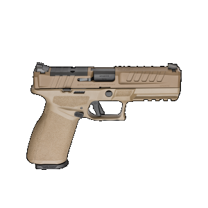 Springfield Armory Echelon 9mm 1-17 & 1-20rd Mags 4.5 Barrel Optic Ready Flat Dark Earth Pistol