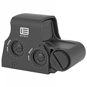 EOTECH, XPS3 Holographic Sight, Red 68MOA Ring with 1 MOA Dot Reticle, Rear Button Controls, Night Vision Compatible Black Finish