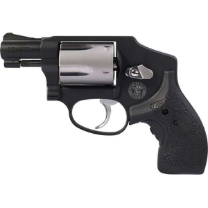 Smith & Wesson 12643 442 Performance Center Revolver 38 Smith & Wesson Special +P 1.88 5 Black Polymer w/Crimson Trace Laser Grip Black Aluminum Alloy Frame/Stainless Steel Cylinder