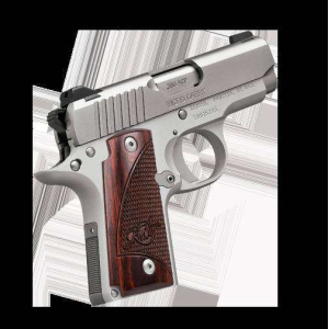 KIMBER 380ACP MICRO SS ROSEWD W NS