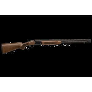 CZ 06487 Drake Southpaw 20 Gauge 28 2 3 Gloss Black Chrome Fixed wPistol Grip Stock Turkish Walnut Left Hand