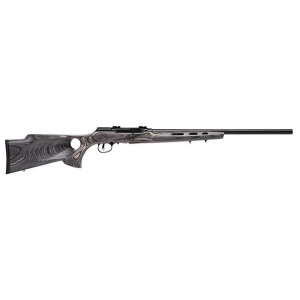 Savage A22 Target 22 Mag 10+1 22 Matte Black Fixed Thumbhole Stock Satin Black Right Hand