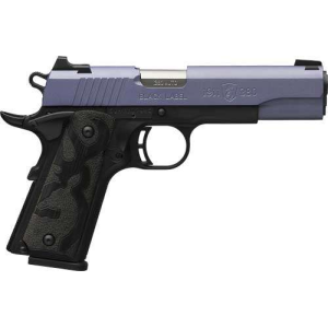 BROWNING 1911-380 BLACK LABEL .380ACP 4.25FS 8RD C ORCHID*