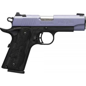 BROWNING 1911-380 Black Label .380acp 3.58 Cmp 8rd Orchid*
