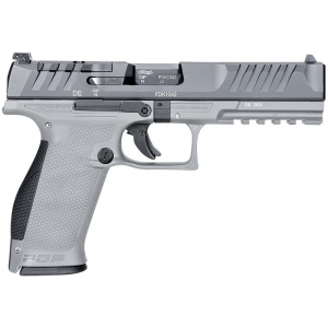 WALTHER PDP OR OPTIC READY 9MM 5 18-SHOT GRAY POLYMER FRAME