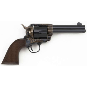 EMF Dlx Californian .357mag 4 3/4\ Sa Hgr Check Rd Wal Grip