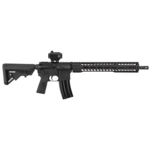 Radical Firearms SOCOM, 5.56 NATO, 16 Barrel, 1- 30 Round Magazine, MHR Rail, Rifle w/ Crimson Trace Red Dot