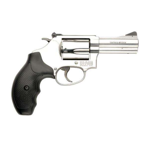 Smith & Wesson 162430 60 Stainless 357 Mag 5 Round 3 Stainless Steel Black Polymer Adjustable Rear Sight