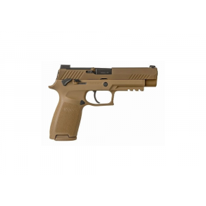 Sig Sauer P320 M17, 9mm, 4.7 Barrel, 10+1, Coyote, Pistol