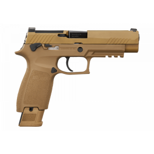 Sig Sauer M17 9mm 17/21+1rd 4.7 Barrel Coyote Tan Pistol