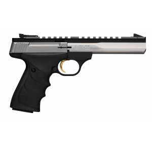 BROWNING Buck Mark Contour Stainless 22 Lr 5.5 10 Round Black Aluminum Alloy Ultragrip Rx Pistol