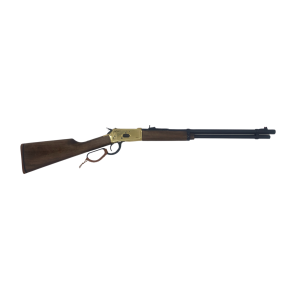 GForce Arms LVR357 Saddlehorn Golden / Wood / Black, .357 Magnum, 20 Barrel, 10+1 Capacity, Rifle