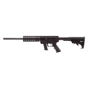 JRC GEN3 9MM 17 6-POS STK BLK 17RD RIFLE