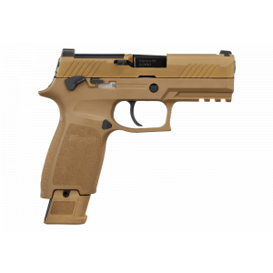 Sig Sauer M18 9mm 17/21+1rd 3.9 Barrel Coyote Tan Pistol