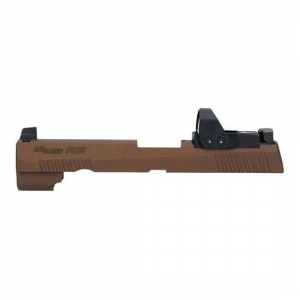 Sig Sauer 8900279 P320 X-Series Slide Assembly 3.9 Barrel Sig P320 9mm Luger Coyote Brown Stainless Steel Romeo1Pro