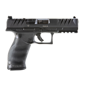Walther Arms PDP Full-Size, 9mm, 4.5 Barrel, 2- 18rd Magazines, Optics Ready, Pistol
