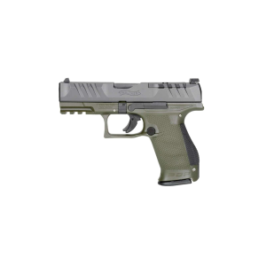 PDP 9MM CPT 4 BLK/GRN OR 10+1