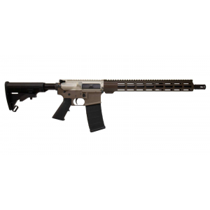 SHARK COST TACTICAL 3 TONE 1 RIA 5.56 NATO 16IN BBL OR A2 FH MOE SL STK CUST CERAKOTE 30RD