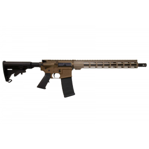 SHARK COST TACTICAL 3 TONE 2 RIA 556 NATO 16IN BBL OR A2 FH MOE SL STK CUST CERAKOTE 30RD