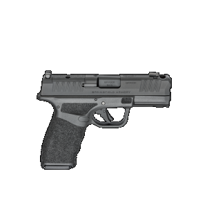 Springfield Hellcat Pro Comp OSP 9mm 15rd Black Optic Ready Pistol w/ Compensated Barrel and Slide