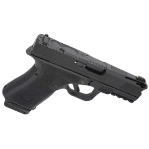 Black Rain Ordnance FLP9MMBLK Compact Frame 9mm 15+1 4 Stainless Steel Slide