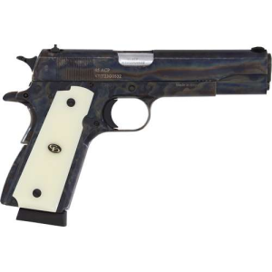 CHARLES DALY 1911 FIELD 45ACP 5 FS CASE COLOREDIVORY GRIPS