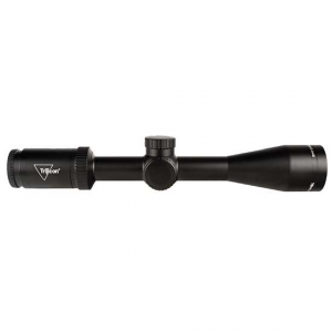 Trijicon 2700003 Huron  3-12x 40mm Obj 36.30-9.10 ft @ 100 yds FOV 30mm Tube Satin Black Finish BDC Hunter