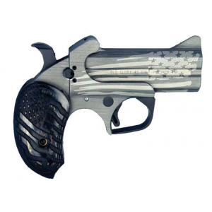 Bond Arms BAOG Old Glory  45 Colt (LC)/410 Gauge 3.50 2 Round American Flag Stainless Steel Cerakote