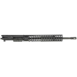 Spikes Tactical Midlength Complete 5.56x45mm NATO 16, Black, 12 Picatinny Handguard, A2 Flash Hider