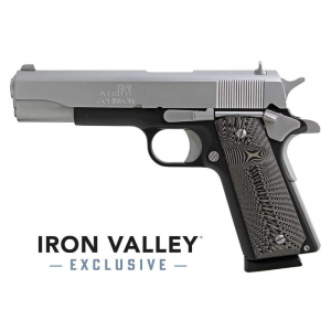 IVER 1911A1 45ACP 5 Two Tone BL/CH 8rd