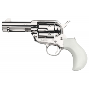Taylors and Company OG1417 1873 Cattleman Birdshead 45 Colt (LC) 6 Round 3.50 Blued Case Hardened Ivory Synthetic Grip