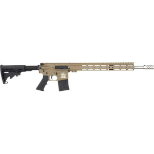 GLFA AR15 .450 BUSHMASTER 18 S/S BBL FLAT DARK EARTH