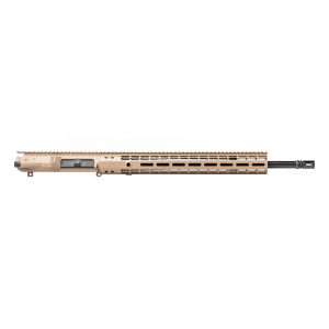 Aero Precision M5E1 Complete Upper Receiver .308 20in Rifle Barrel 1-10 Twist 5/8x24 Thread Free-Float Handguard. 308 20in Rifle Barrel 1-10 Twist 5/8x24 Thread Free-Float Handguard CMV Cerakote FDE