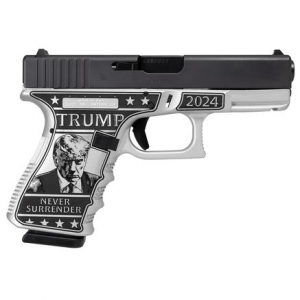 Glock 19 Gen 3 Trump 2024 Mug Shot 9mm 15rd Mags 2 4 Pistol