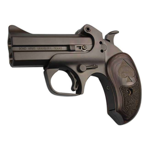 Bond Arms BABJ Black Jack  45 Colt LC410 Gauge 350 2 Round Black