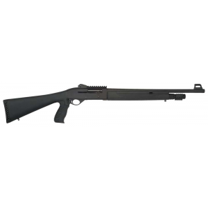 Mossberg International SA-20 Blued 20 GA 20 3 4+1 W/Pistol Grip Stock Tactical Shotgun