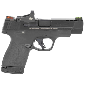 Smith  Wesson MP9 Shield Plus 9mm 4 Ported Barrel 2 Magazines Optics Cut No Thumb Safety Pistol