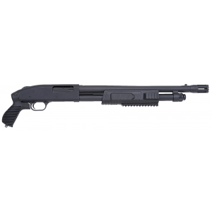 MOSSBERG 500 Flex Tactical Blued 12 Ga 18.5 3 5+1 Fixed Pistol Grip Stock Shotgun
