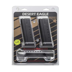 MR BBL 50AE 6 IMB BLK INTEGRAL BRAKE 2 MAGS