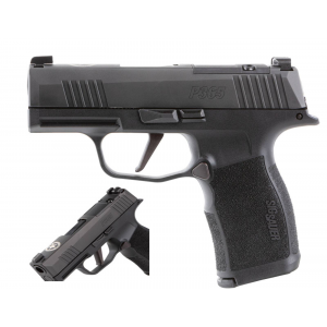 Sig Sauer P365X, 9mm, 3.1 Barrel, 2- 12rd Magazines, Optics Ready, Texas Rangers Edition, Pistol